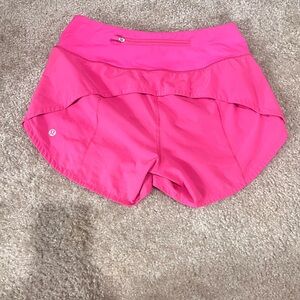 Lululemon speed up shorts